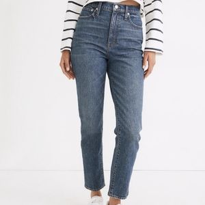 Madewell Classic Straight Jean